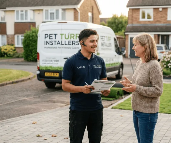 Pet Turf Installation Morganton, NC FAQs